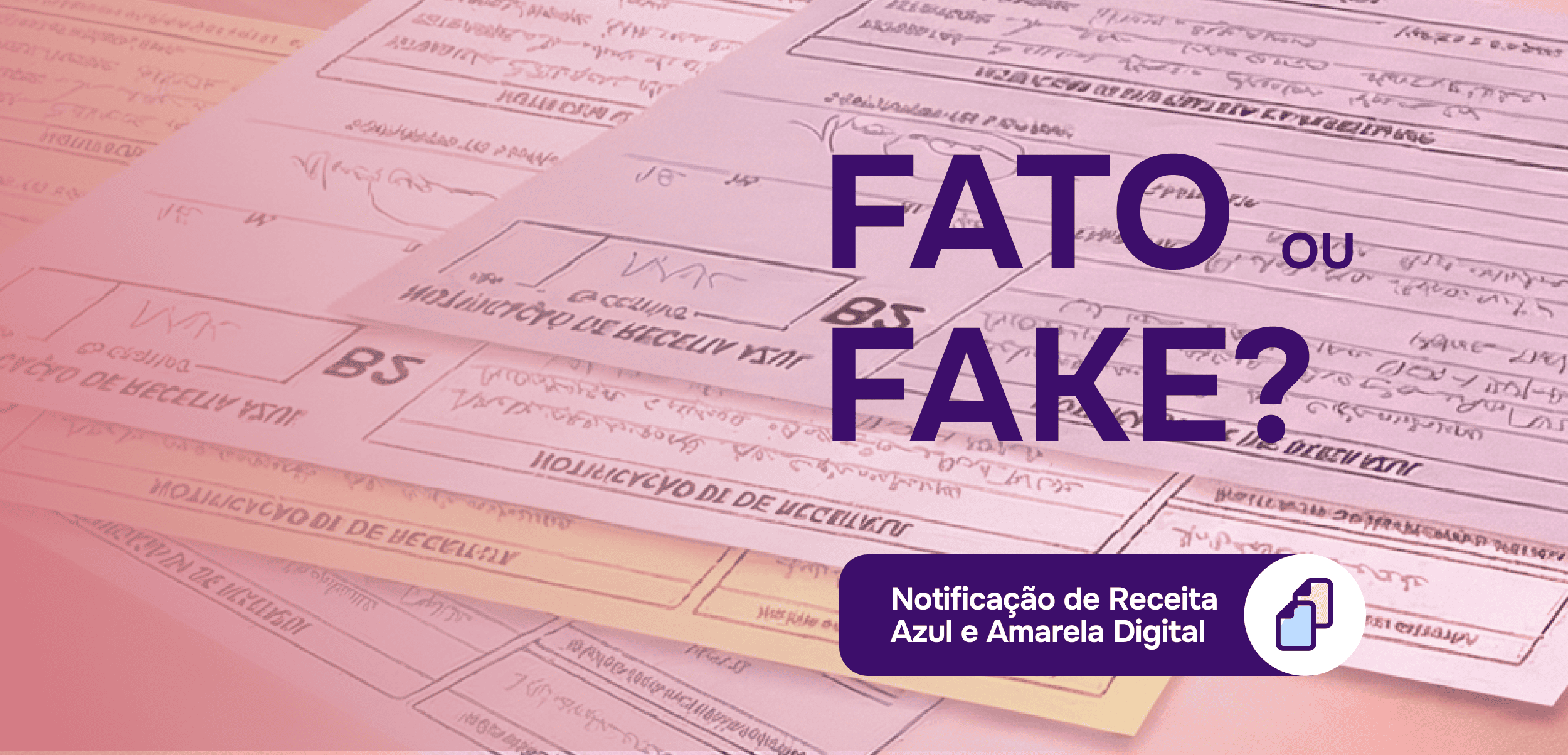 Receita Digital Azul e Amarela? Quando começa? Como emitir?