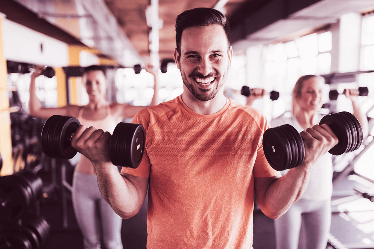 Musculação também fortalece a saúde mental